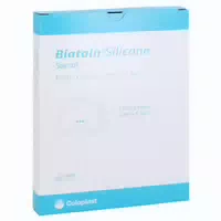 Biatain Silicone Schaumverb Sakrum Klein 15x19 Cm