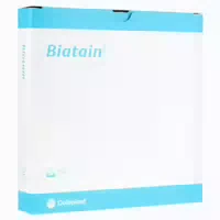 Biatain Silicone Lite Schaumverband 12,5x12,5 cm 10 st Verband