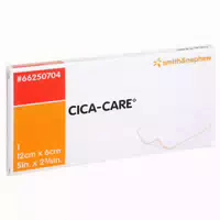 Cica Care 6x12 Cm Dünne Silikongelplat Z 1 St