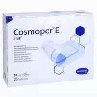 Cosmopor E Steril Wundverband 8x10 Cm 25 St