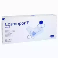 Cosmopor E Steril Wundverband 8x20 Cm 25 St
