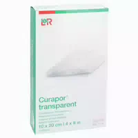 Curapor Wundverband Steril Transparent 1 25 St