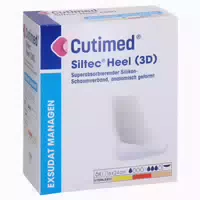 Cutimed Siltec Heel 3d 16x24 Cm Kompress 6 St