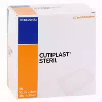 Cutiplast Steril Wundverband 8x10 Cm