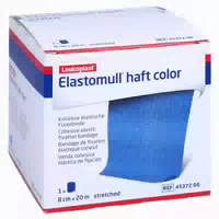 Elastomull Haft Color 8 Cmx20 m Fixierb 1 st