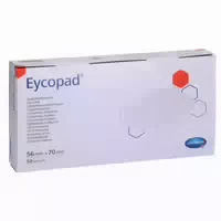 Eycopad Augenkompressen 56x70 Mm Unsteri 50 St