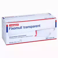 Fixomull Transparent 10 Cmx2 M 1 St