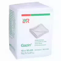 Gazin Mullkomp 10x10 Cm Unsteril 8fach O