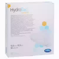Hydrotac Comfort Schaumverband 12,5x12,5 10 St