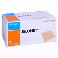 Jelonet Paraffingaze 5x5 Cm Steril Peelp 50 St