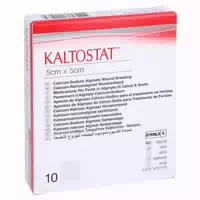 Kaltostat Kompressen 5x5 Cm 1x10 St