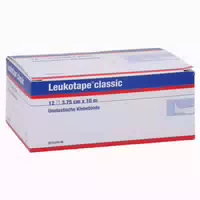 Leukotape Classic 3,75 Cmx10 M Weiß 12 St