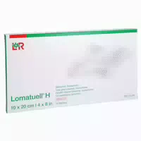 Lomatuell H Salbentüll 10x20 Cm Steril 10 St
