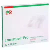 Lomatuell Pro 10x10 Cm Steril