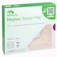 Mepilex Border Flex Schaumverb Haft 7,5x