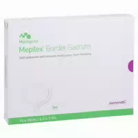 Mepilex Border Sacrum Schaumverb 16x20 C 10 St
