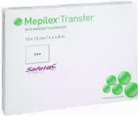 Mepilex Transfer Wundverband 10x12 cm Steril