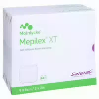 Mepilex Xt 5 X 5 cm Schaumverband 10 Stück