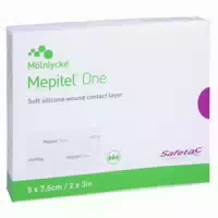 Mepitel One 5x7,5 Cm Silikon Netzverband 10 St