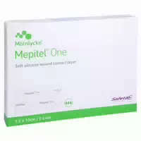 Mepitel One 7,5x10 Cm Silikon Netzverban 10 St