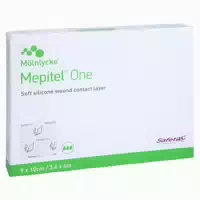 Mepitel One 9x10 Cm Silikon Netzverband 5 St