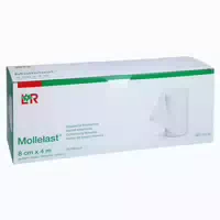 Mollelast Binden 8 Cmx4 m Einzeln Verpac 20 st