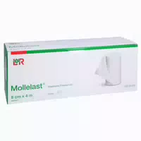 Mollelast Binden 8 Cmx4 M Weiß 20 St