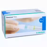 Omnican Fine Pen Kanüle 31 G 0,25x6 Mm