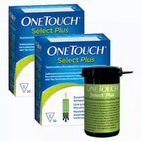 One Touch Select Plus Teststreifen 2x50 st
