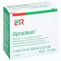 Opraclean Mullbinde Z Tampon M Jodoform 1 St
