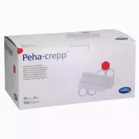Peha Crepp Fixierbinde 10 Cmx4 M Comp Ve 100 St