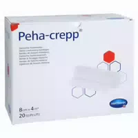 Peha Crepp Fixierbinde 8 Cmx4 m 20 st