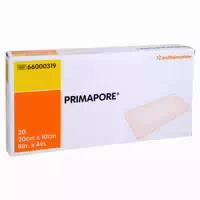 Primapore 10x20 Cm Wundverband Steril 20 St