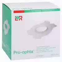 Pro Ophta Augenverband S Groß 50 St