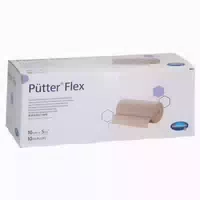 Pütter Flex Binde 10 Cmx5 M 10 St