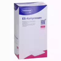 Es Kompressen Steril 10x20 Cm 8fach 25x2 St