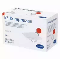 Es Kompressen Steril 10x20 cm Großpackung