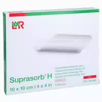 Suprasorb H Hydrokoll Verb Dünn 10x10 Cm 10 St