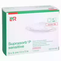 Suprasorb P Sensitive Pu Schaumv Bor Lit 10 st