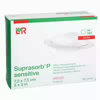 Suprasorb P Sensitive Pu Schaumv Border 10 St