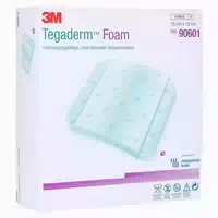 Tegaderm Foam N Klebend 10x10 cm 90601 10 st