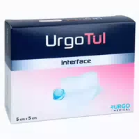 Urgotül 5x5 cm Wundgaze 40 st