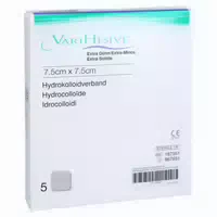 Varihesive Extra Dünn 7,5x7,5 Cm Hkv Hyd