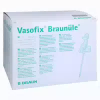 Vasofix Braunüle 22 g 25 mm Blau 50 st