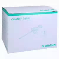 Vasofix Safety Kanüle 20 g 1,1x33 mm Ros 50 st