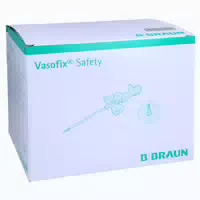 Vasofix Safety Kanüle 22 g 0,9x25 mm Blau 1 st Kanüle