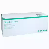 Venofix Safety Venenpunkt 21 G 0,8x19mm 50 St