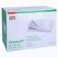 Vliwasoft Vlieskompressen Steril 10x10 C 150 st