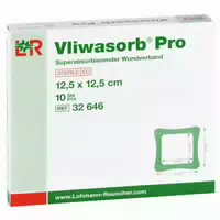 Vliwasorb Pro Superabsorb Komp Steril 12 10 St