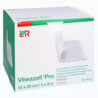 Vliwazell Pro Superabsorb Kompr Steril 1 10 St